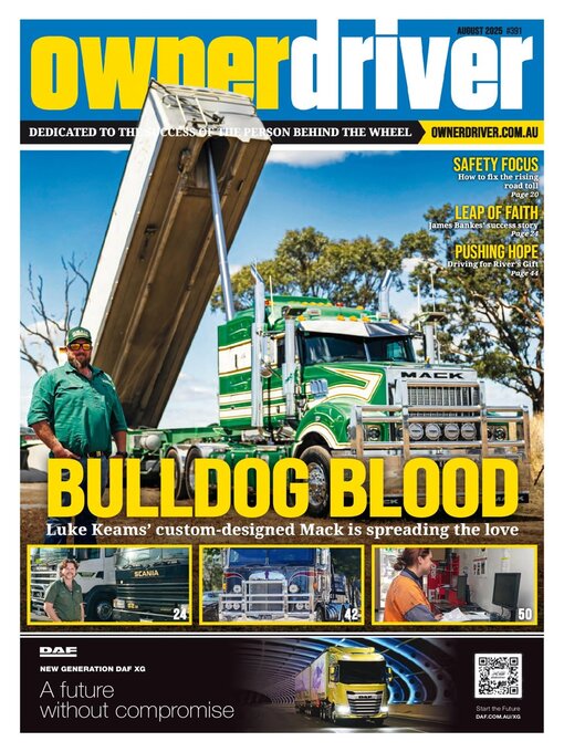 Title details for Owner Driver by Prime Creative Media Pty Ltd - Available